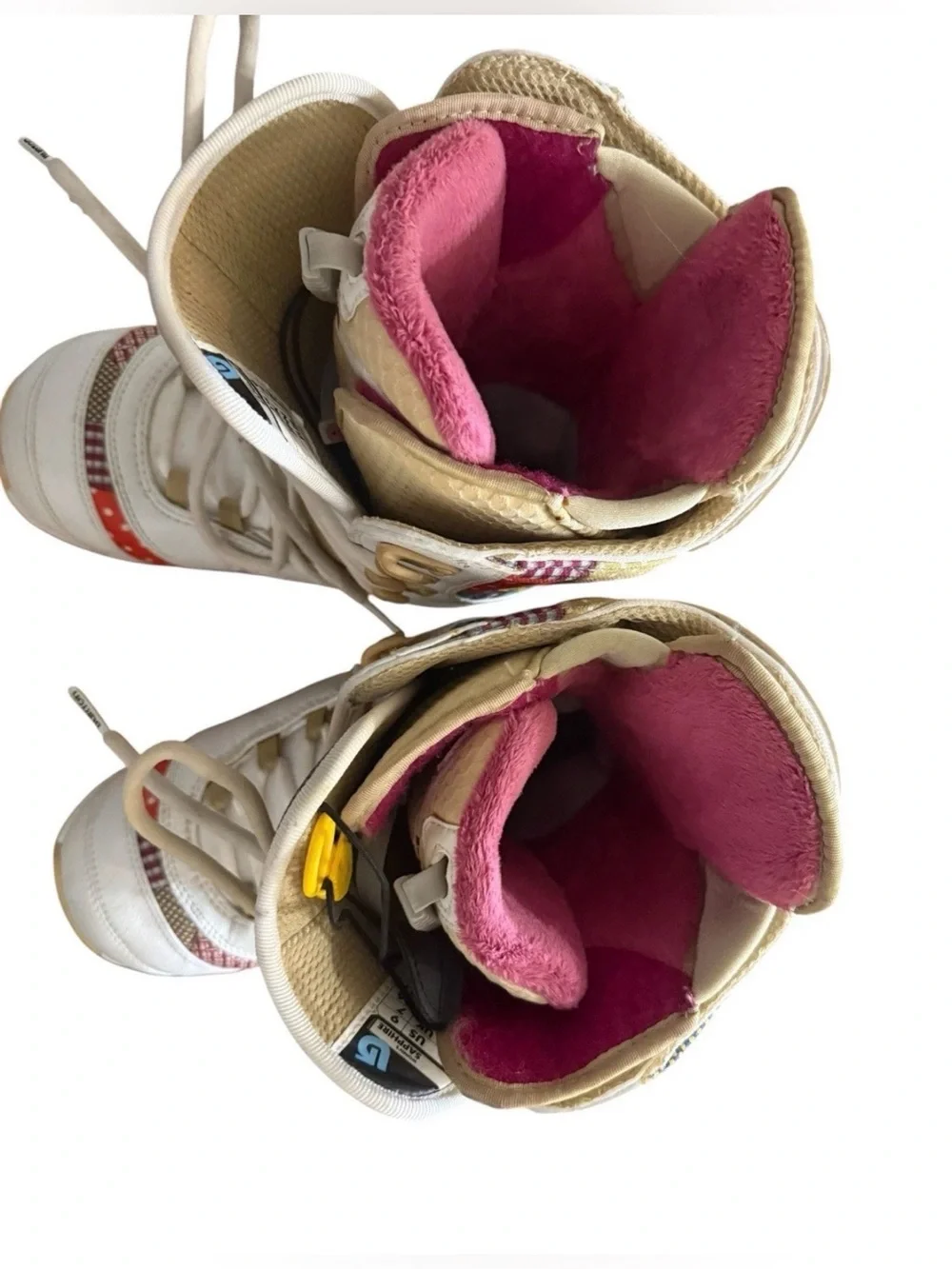 Burton Sapphire women's snowboard boots Patchwork Size 9